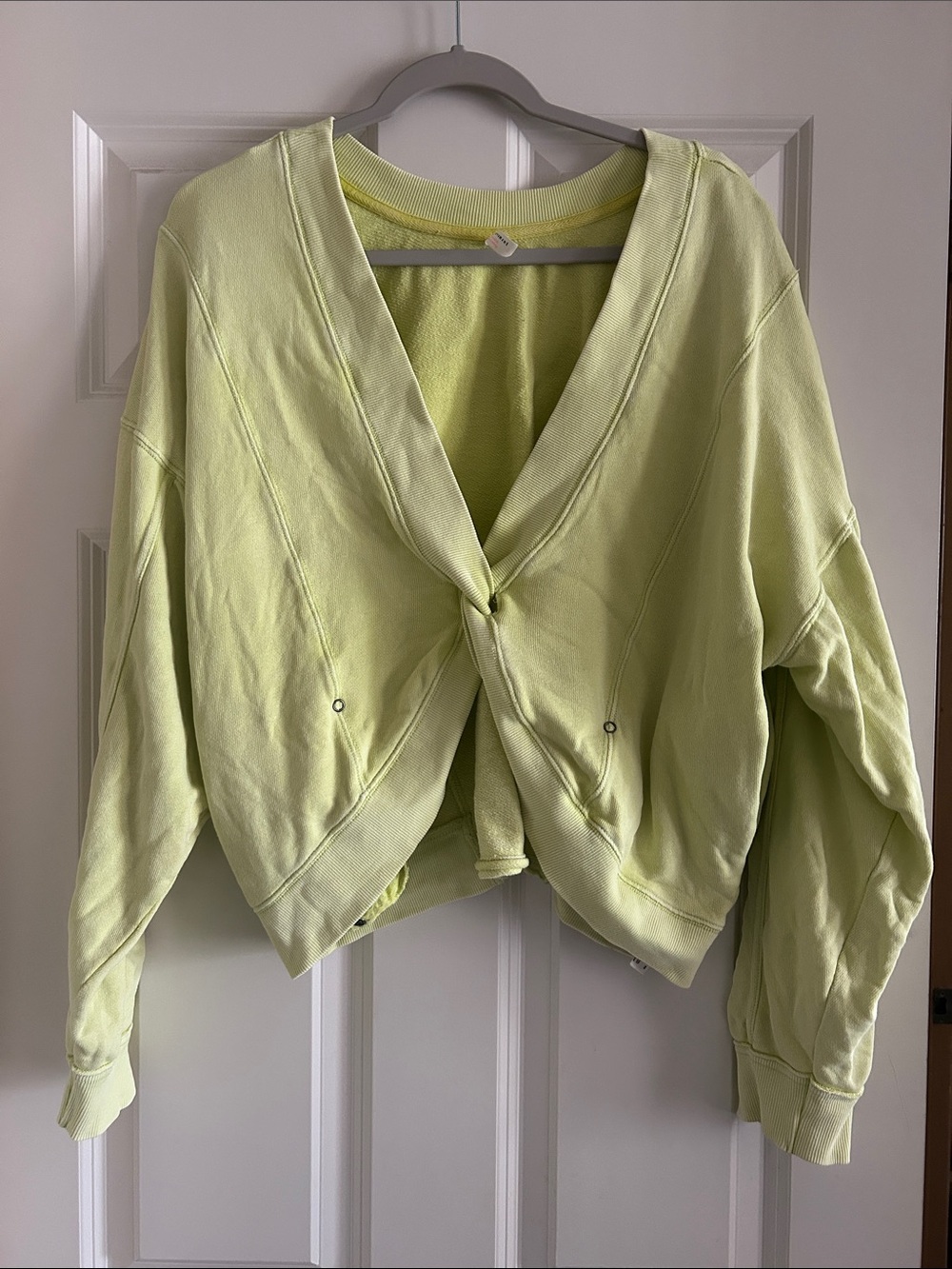 FP Movement go for gold reversible pullover S